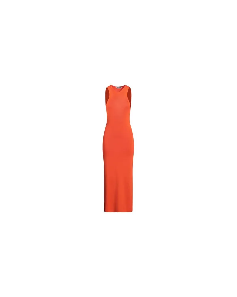 Jil Sander KLEIDER - Midi-Kleiderauf YOOX.COM Orange