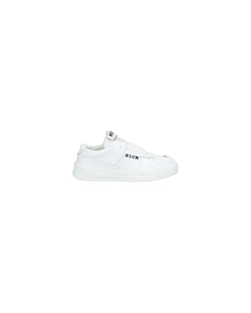 MSGM SCHUHE - Sneakersauf YOOX.COM Weiß