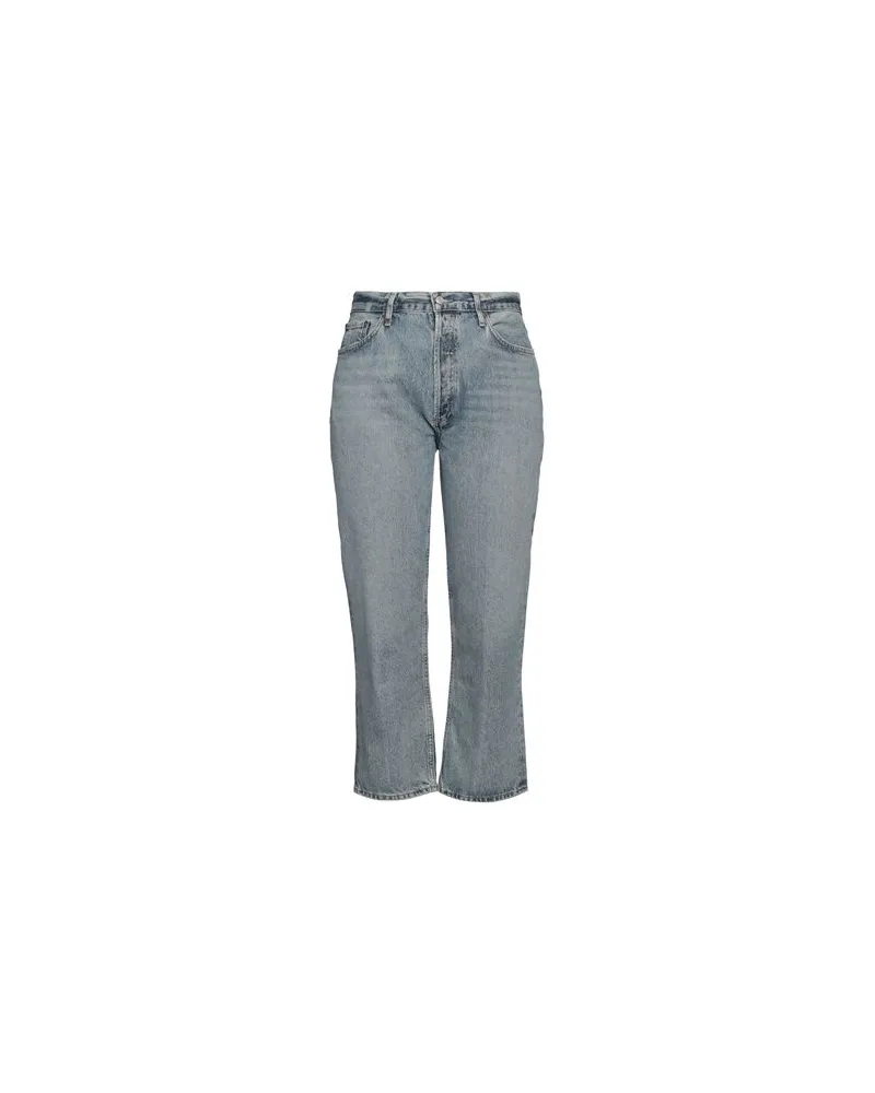 AGOLDE HOSEN & RÖCKE - Jeanshosenauf YOOX.COM Blau