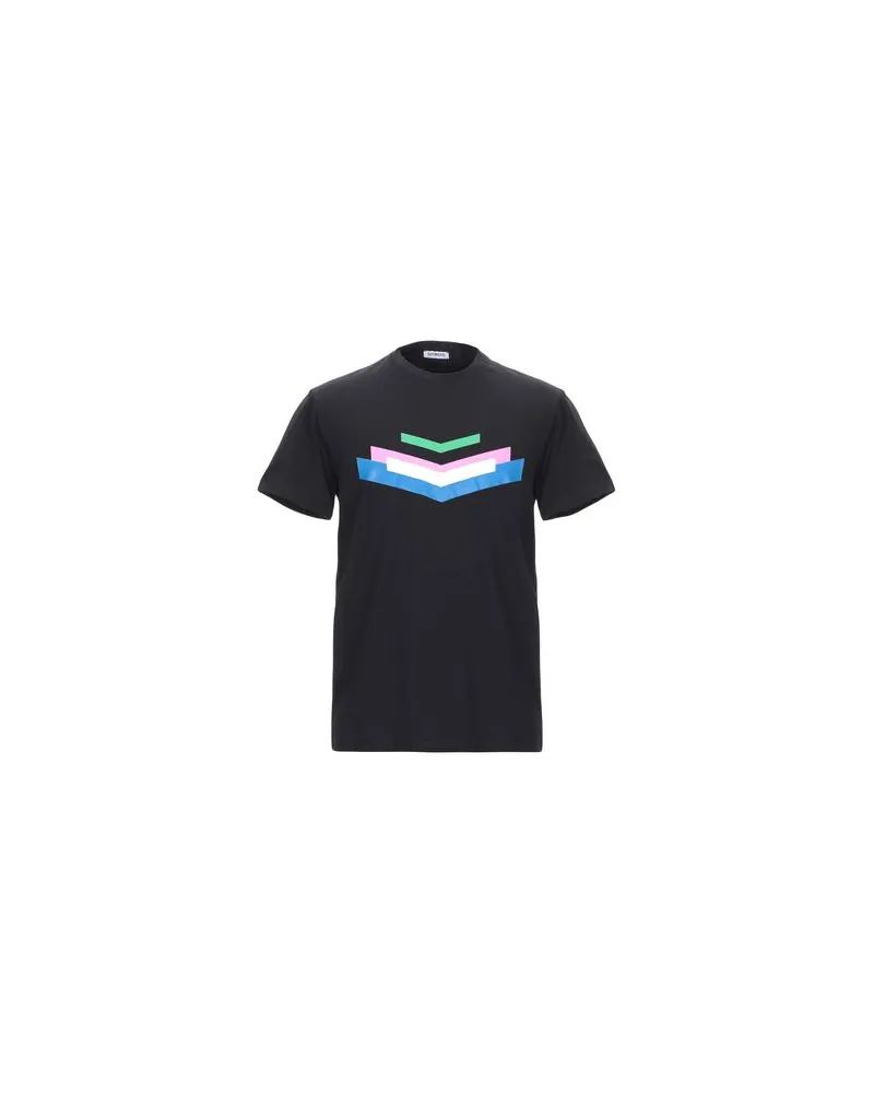 Bikkembergs TOPS - T-shirtsauf YOOX.COM Schwarz