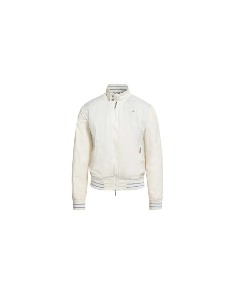 Harmont & Blaine JEANS - JACKEN & MÄNTEL - Jacken und Anoraksauf YOOX.COM Elfenbein