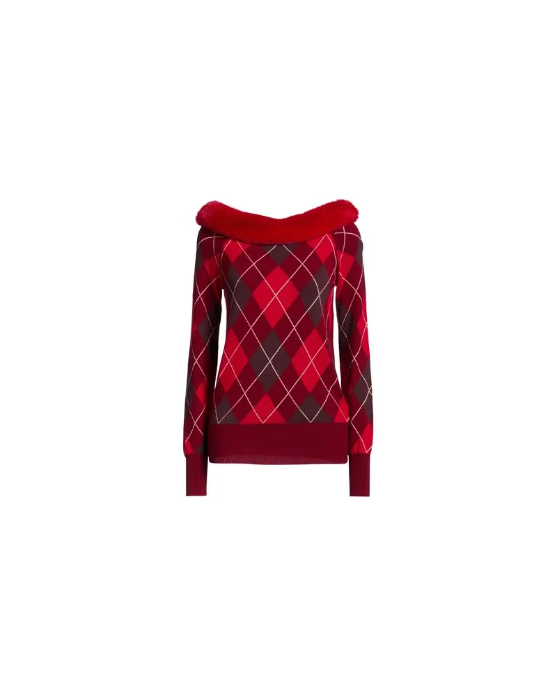 Blumarine STRICKWAREN - Pulloverauf YOOX.COM Rot