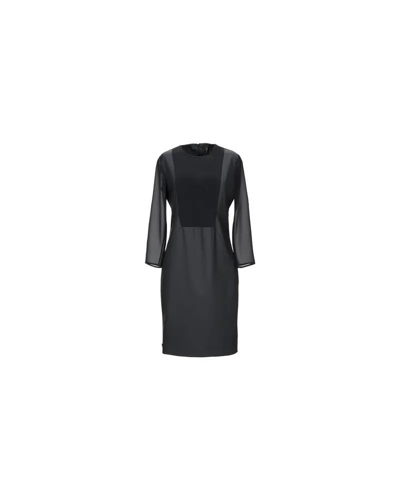 Manila Grace KLEIDER - Mini-Kleiderauf YOOX.COM Schwarz