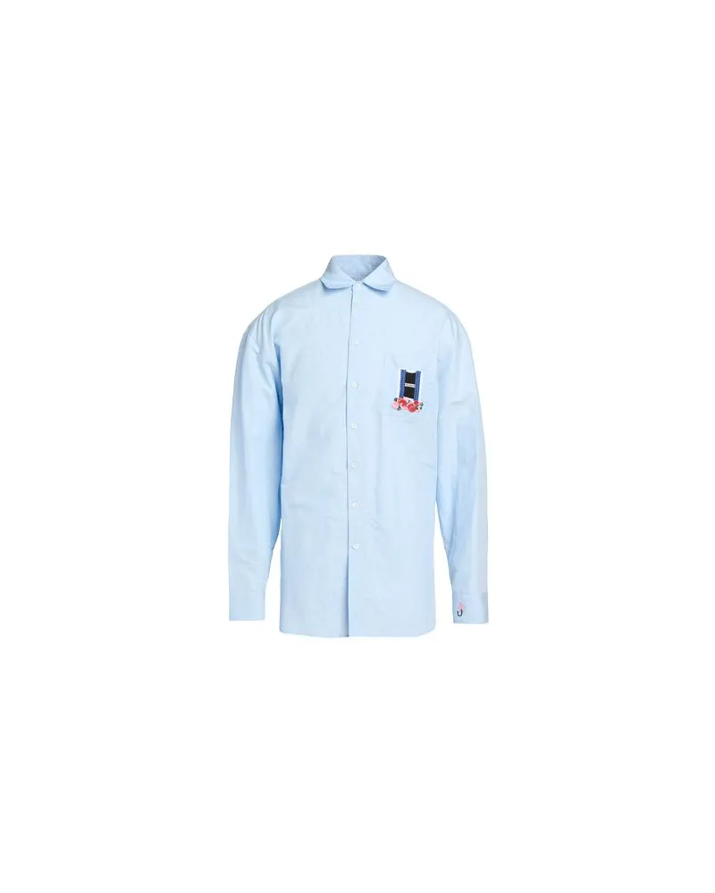 J.W.Anderson TOPS - Hemdenauf YOOX.COM Hellblau