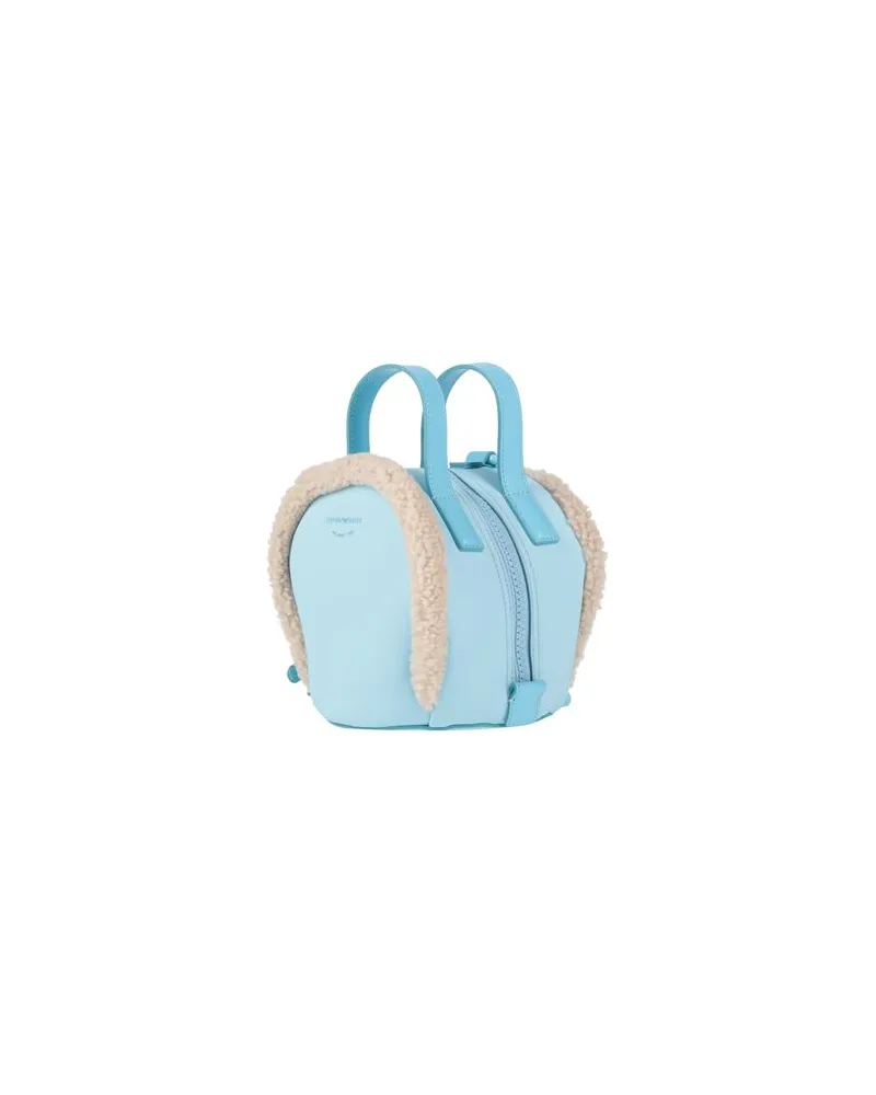 Emporio Armani TASCHEN - Rucksäckeauf YOOX.COM Azurblau