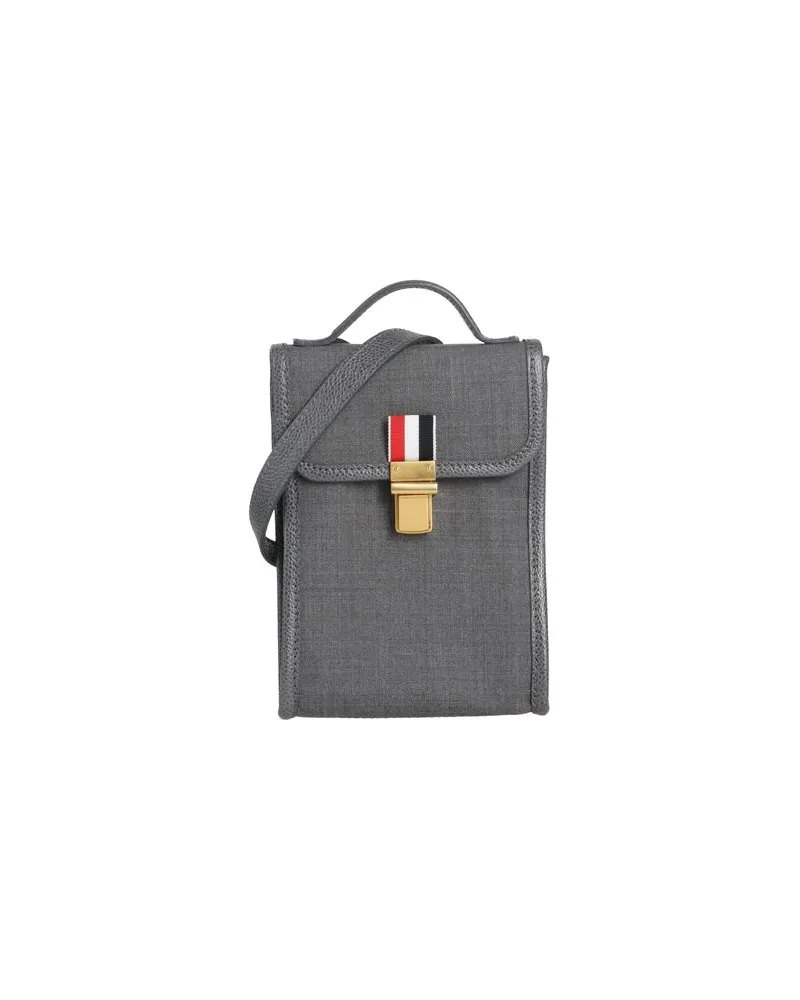 Thom Browne TASCHEN - Umhängetascheauf YOOX.COM Grau