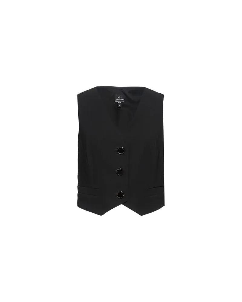 Armani Exchange ANZÜGE und CO-ORDS - Couture-Westenauf YOOX.COM Schwarz