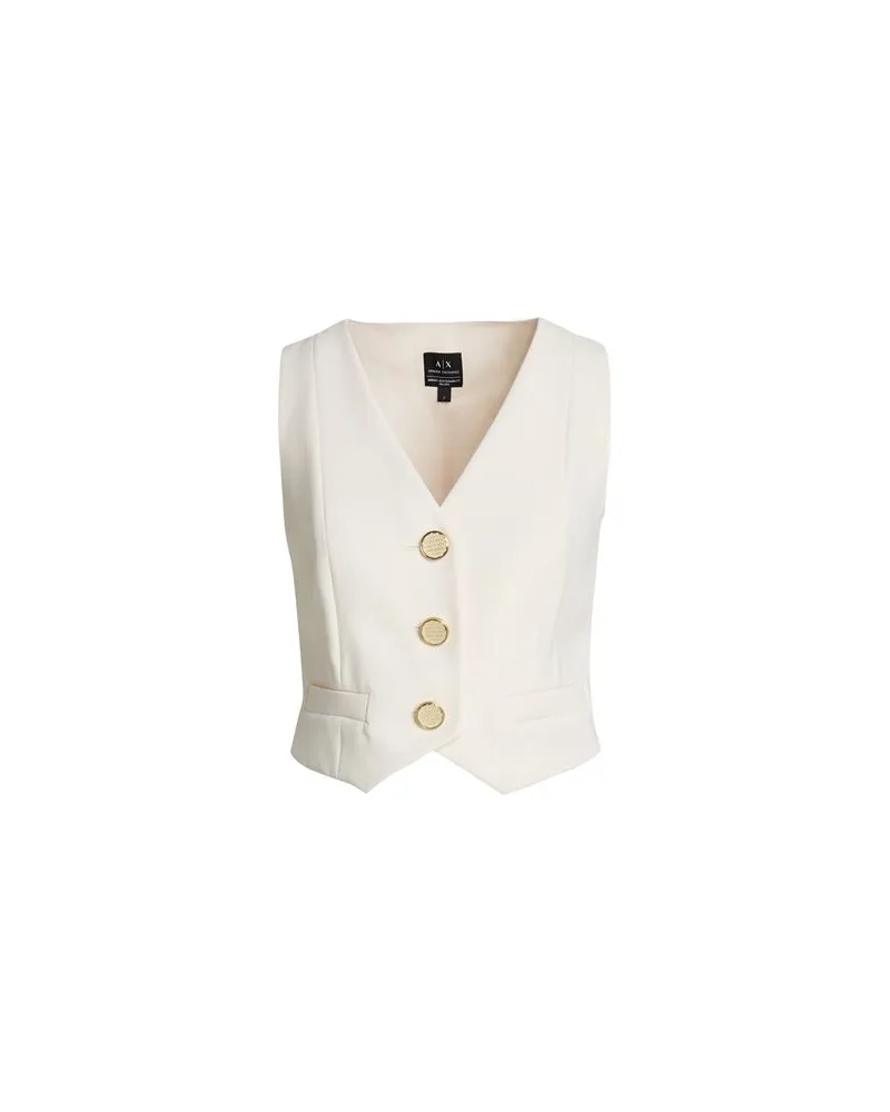 Armani Exchange ANZÜGE und CO-ORDS - Couture-Westenauf YOOX.COM Elfenbein