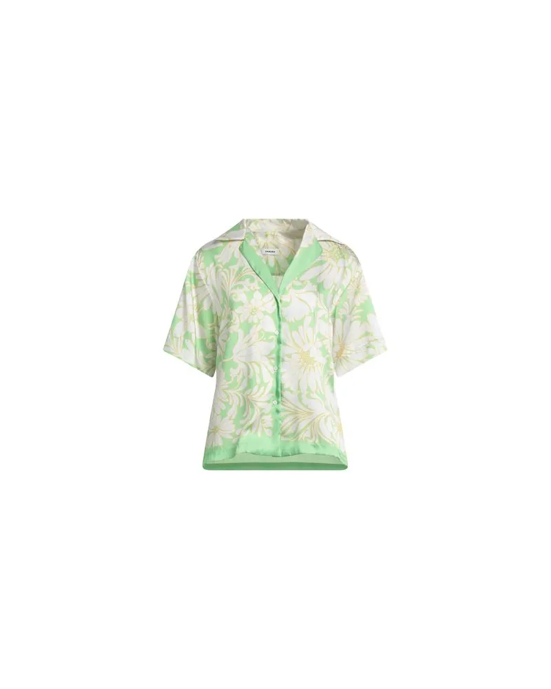 Sandro TOPS - Hemdenauf YOOX.COM Grün