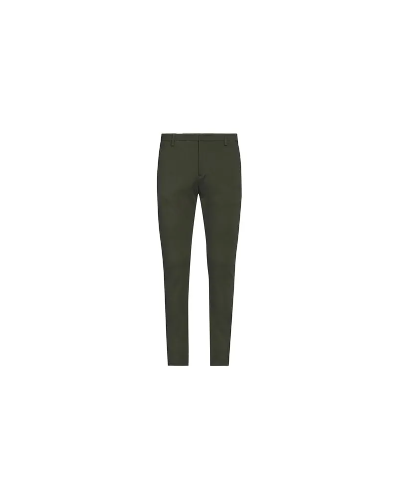 Dondup HOSEN & RÖCKE - Hosenauf YOOX.COM Militärgrün