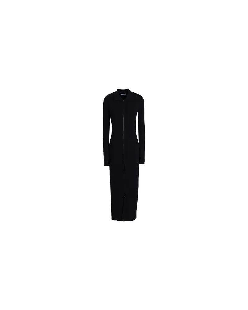 Calvin Klein KLEIDER - Maxi-Kleiderauf YOOX.COM Schwarz