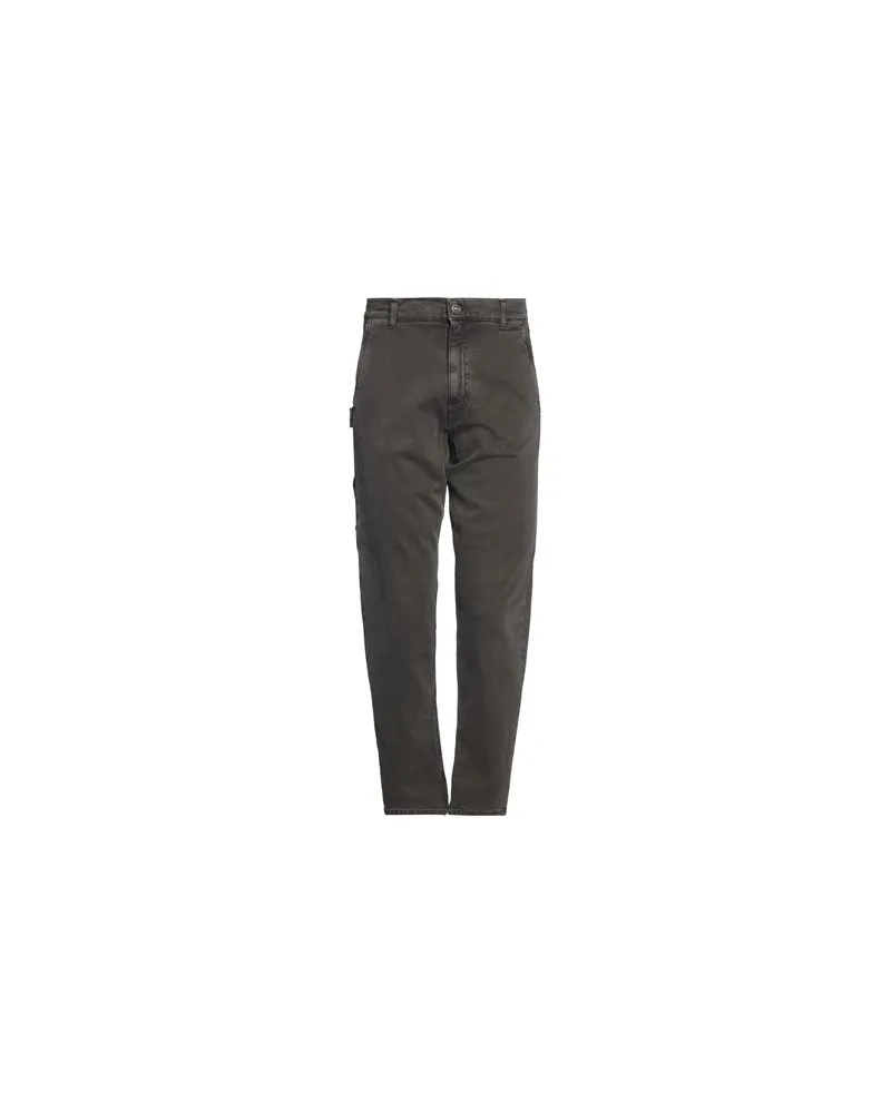 Dondup HOSEN & RÖCKE - Hosenauf YOOX.COM Braungrau
