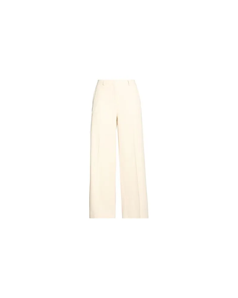 Blumarine HOSEN & RÖCKE - Hosenauf YOOX.COM Cremeweiß