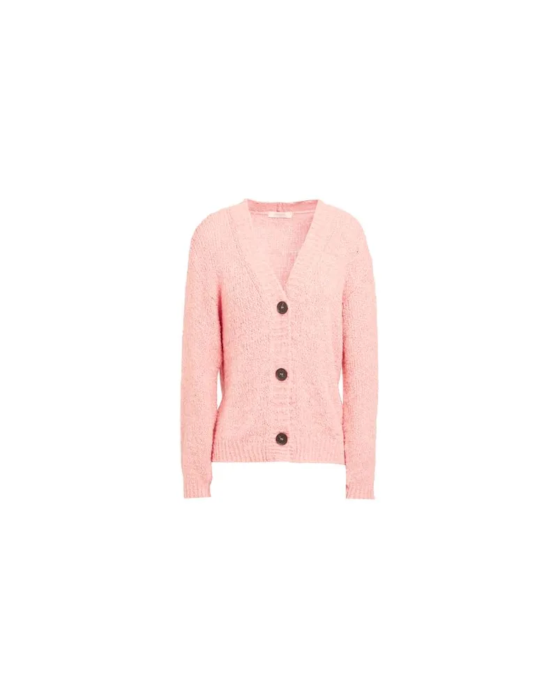 Zanone BY SLOWEAR - STRICKWAREN - Strickjackenauf YOOX.COM Lachs