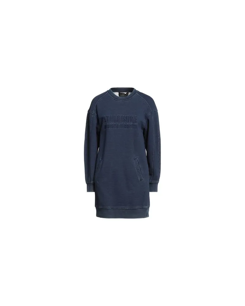 Alberta Ferretti ATHLEISURE - KLEIDER - Mini-Kleiderauf YOOX.COM Blau