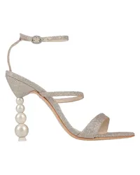 Sophia Webster Sandale Beige