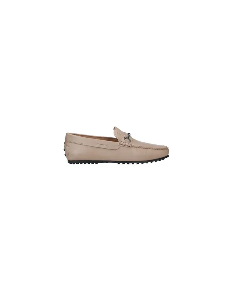 TOD'S SCHUHE - Mokassinsauf YOOX.COM Maulwurfsgrau