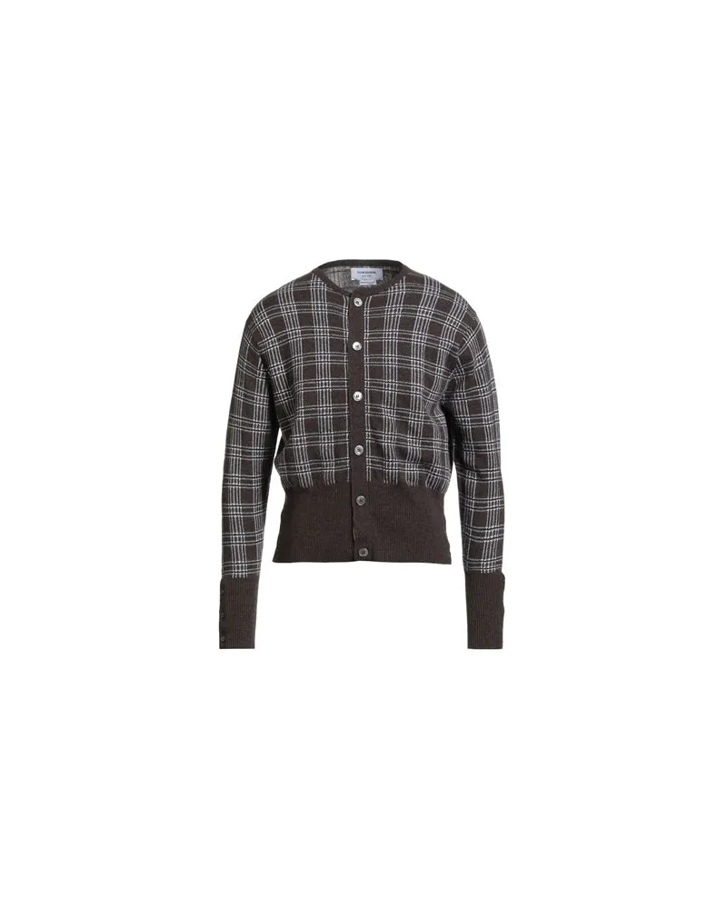 Thom Browne STRICKWAREN - Strickjackenauf YOOX.COM Dunkelbraun