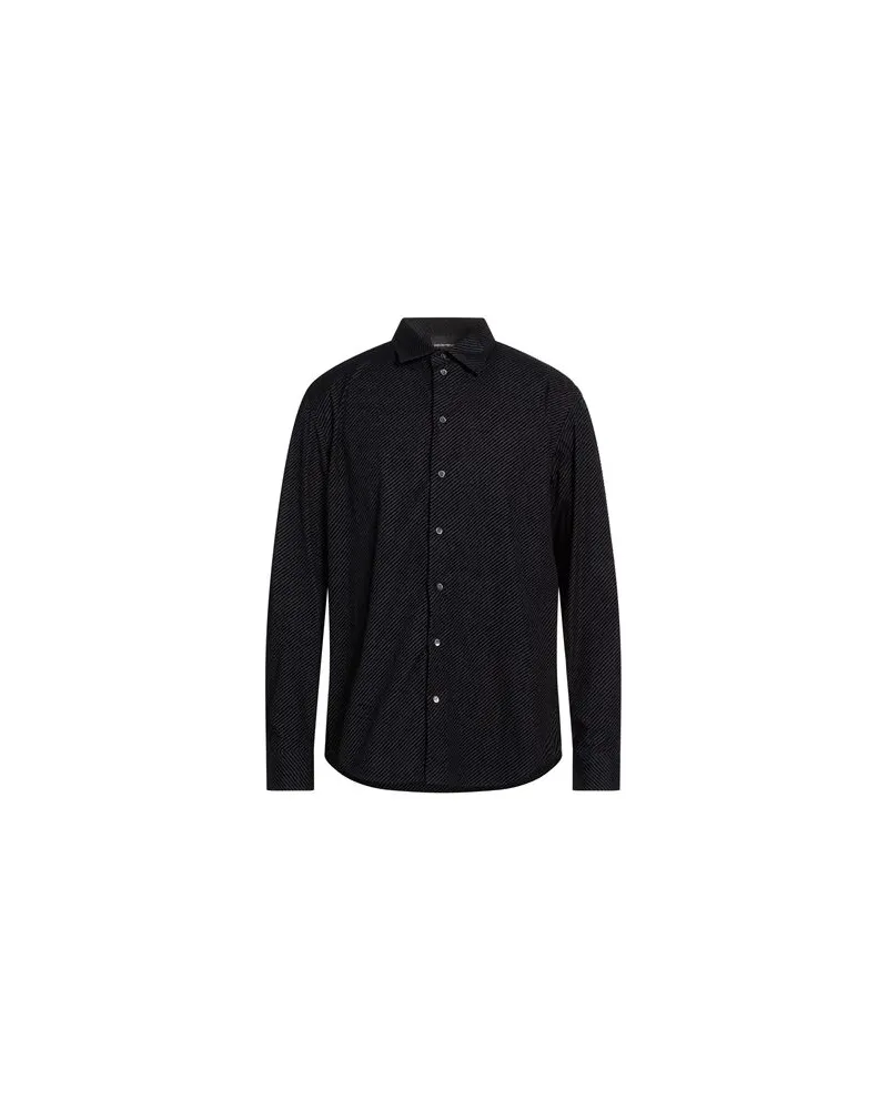 Emporio Armani TOPS - Hemdenauf YOOX.COM Braungrau