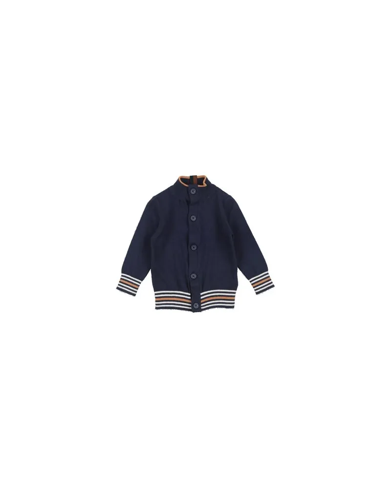 Trussardi STRICKWAREN - Strickjackenauf YOOX.COM Marineblau
