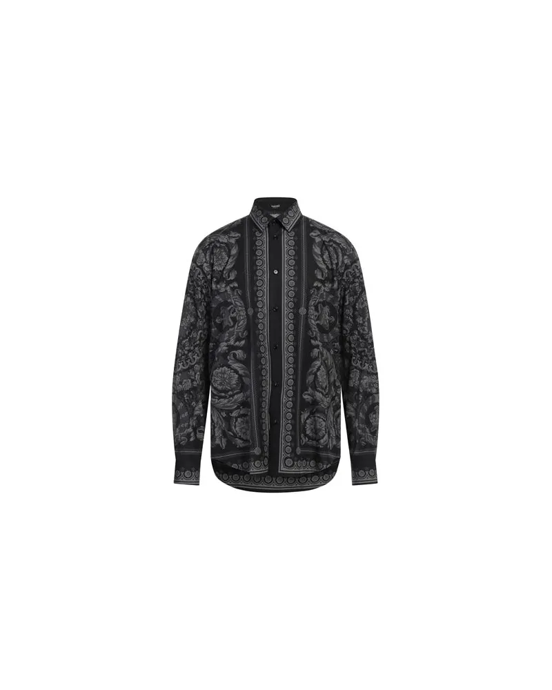 Versace TOPS - Hemdenauf YOOX.COM Schwarz