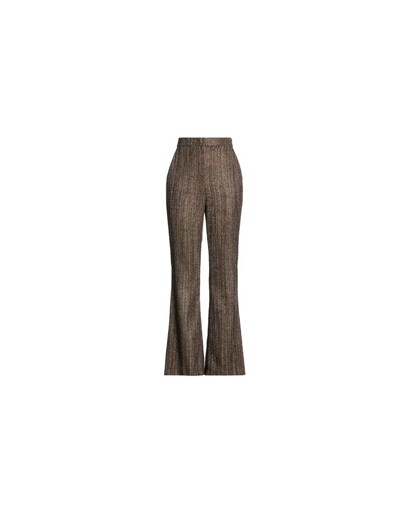 Fendi HOSEN & RÖCKE - Hosenauf YOOX.COM Dunkelbraun
