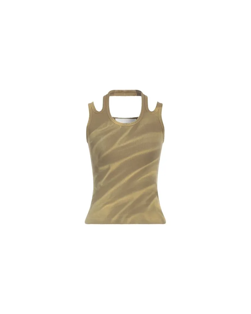 Dion Lee TOPS - Tank Topsauf YOOX.COM Khaki
