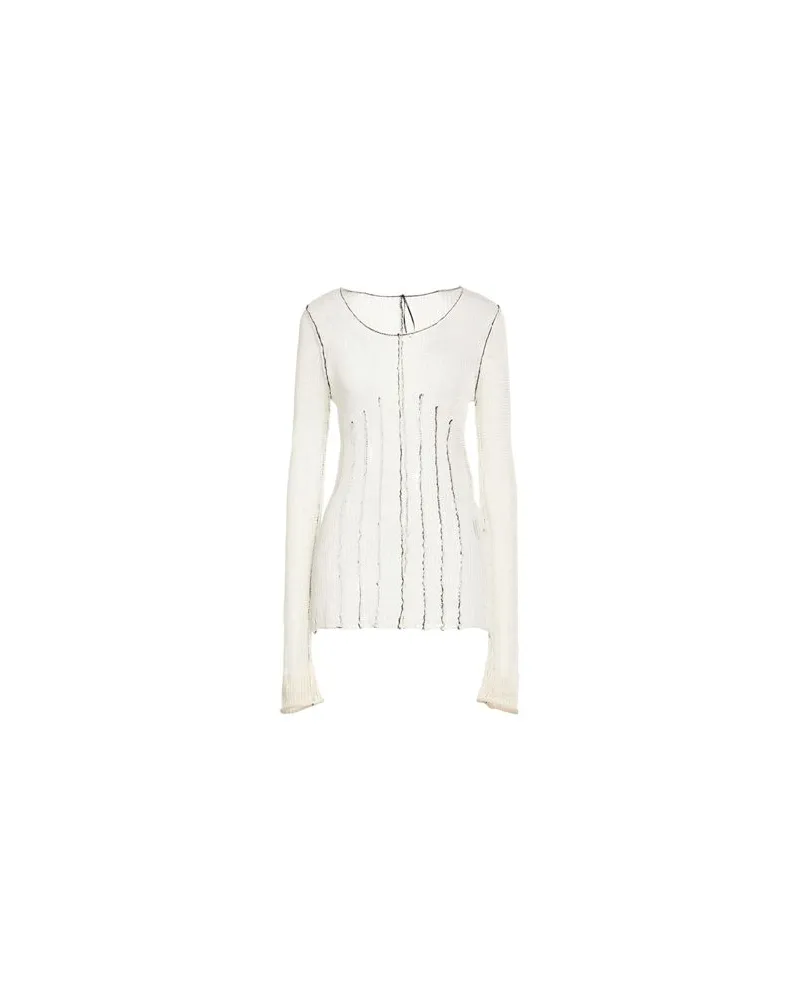 Masnada STRICKWAREN - Pulloverauf YOOX.COM Weiß