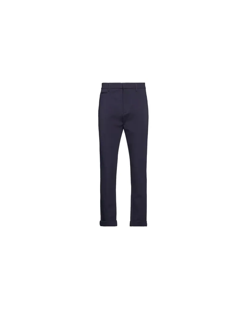 Dondup HOSEN & RÖCKE - Hosenauf YOOX.COM Marineblau