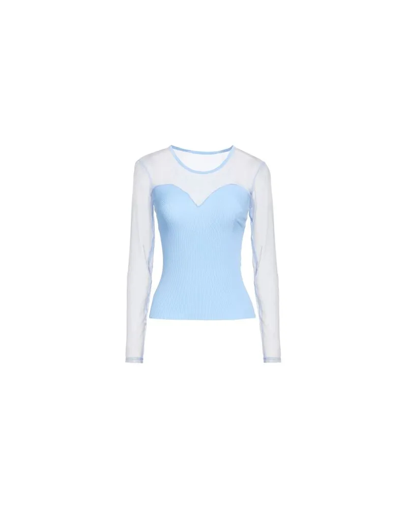 Blumarine TOPS - Topsauf YOOX.COM Himmelblau