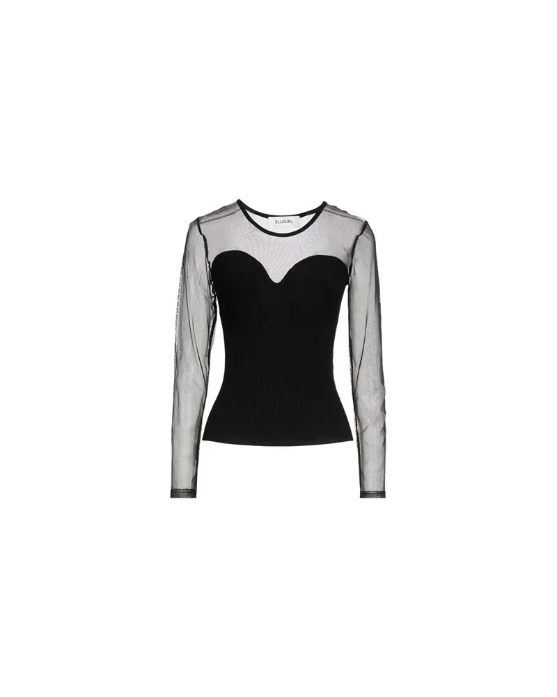 Blumarine TOPS - Topsauf YOOX.COM Schwarz