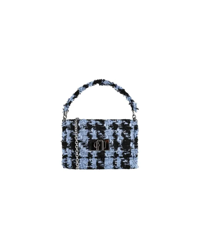 Furla 1927 MINI CROSSBODY 20  - TASCHEN - Handtaschenauf YOOX.COM Taubenblau