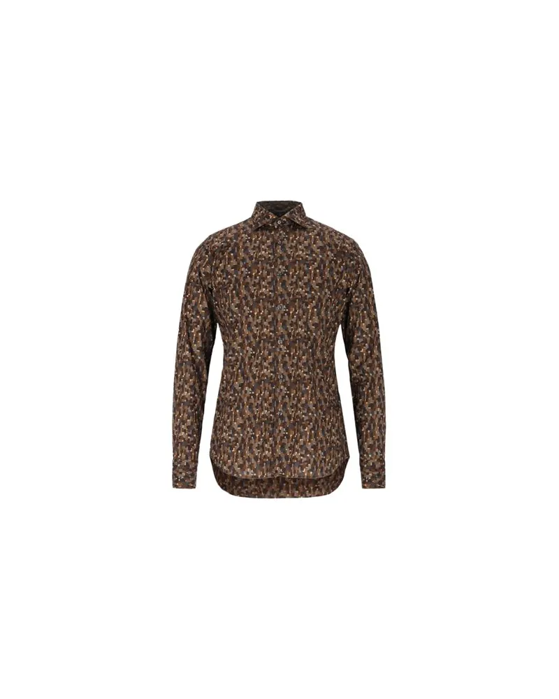 Tintoria Mattei TOPS - Hemdenauf YOOX.COM Braun
