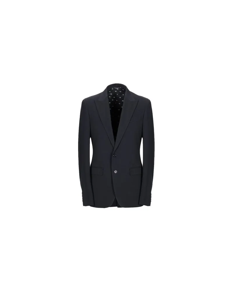 Dolce & Gabbana ANZÜGE und CO-ORDS - Blazersauf YOOX.COM Nachtblau