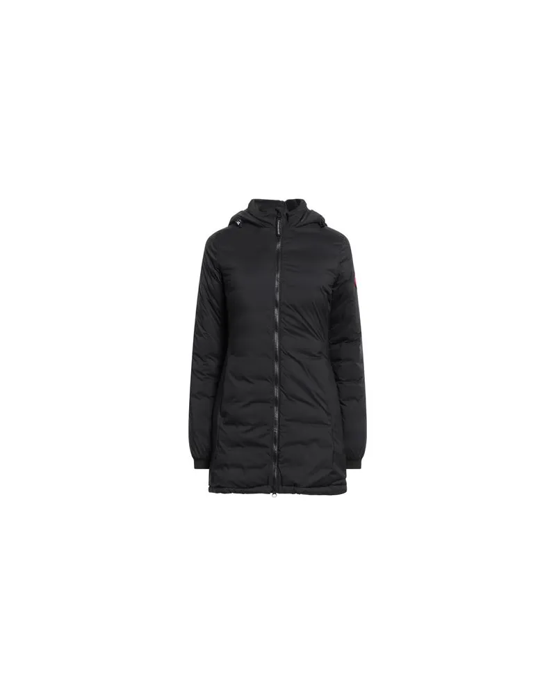 Canada Goose JACKEN & MÄNTEL - Pufferjacken & Daunenjackenauf YOOX.COM Schwarz