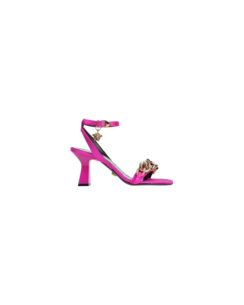 Versace SCHUHE - Sandalenauf YOOX.COM Fuchsia