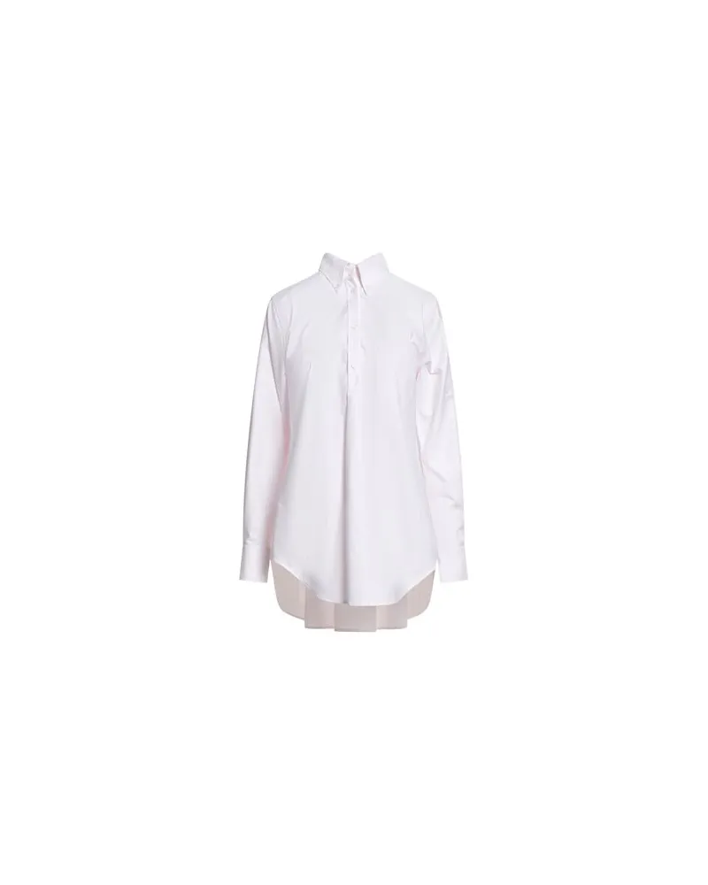Thom Browne TOPS - Hemdenauf YOOX.COM Hellrosa