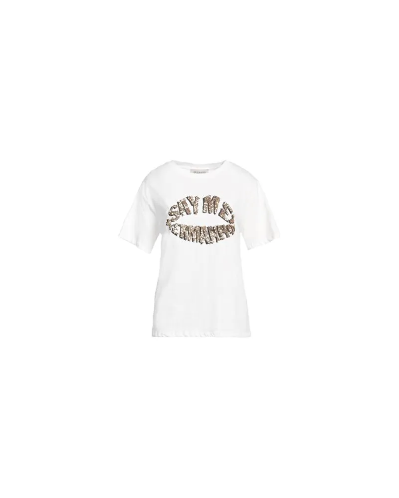 Ermanno Scervino TOPS - T-shirtsauf YOOX.COM Weiß