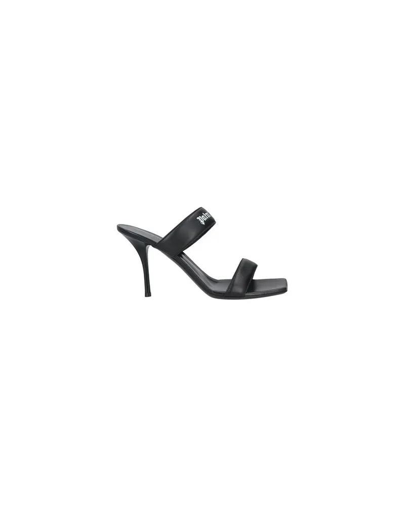 Palm Angels SCHUHE - Sandalenauf YOOX.COM Schwarz