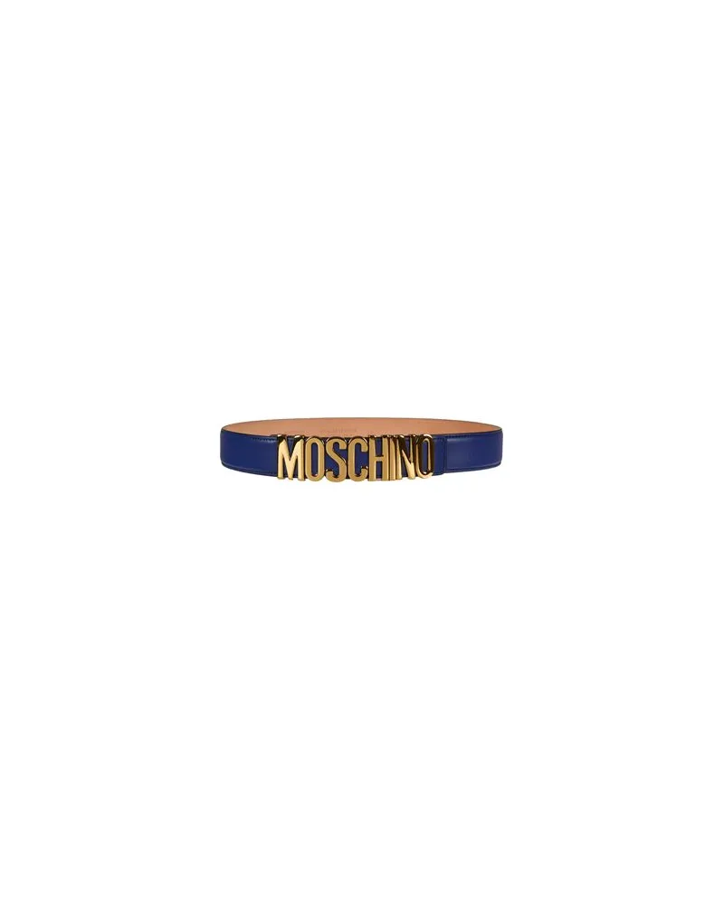 Moschino Kleinlederwaren - Gürtelauf YOOX.COM Königsblau