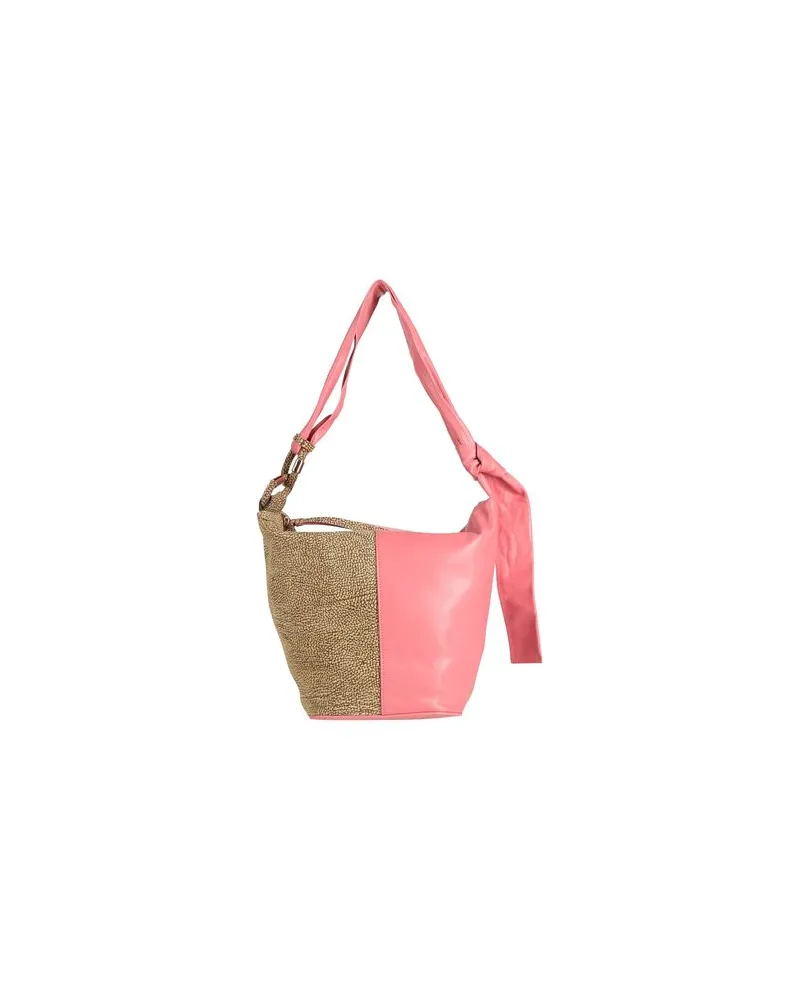 Borbonese TASCHEN - Schultertaschenauf YOOX.COM Lachs