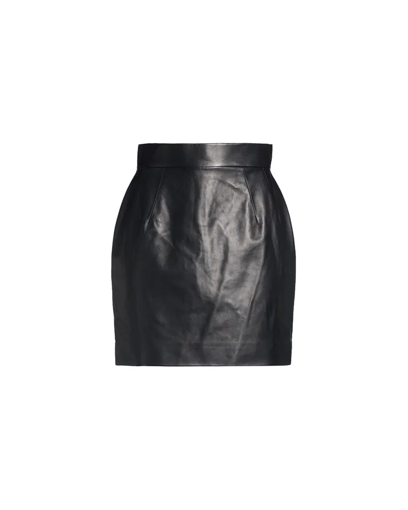 Alexandre Vauthier HOSEN & RÖCKE - Miniröckeauf YOOX.COM Schwarz