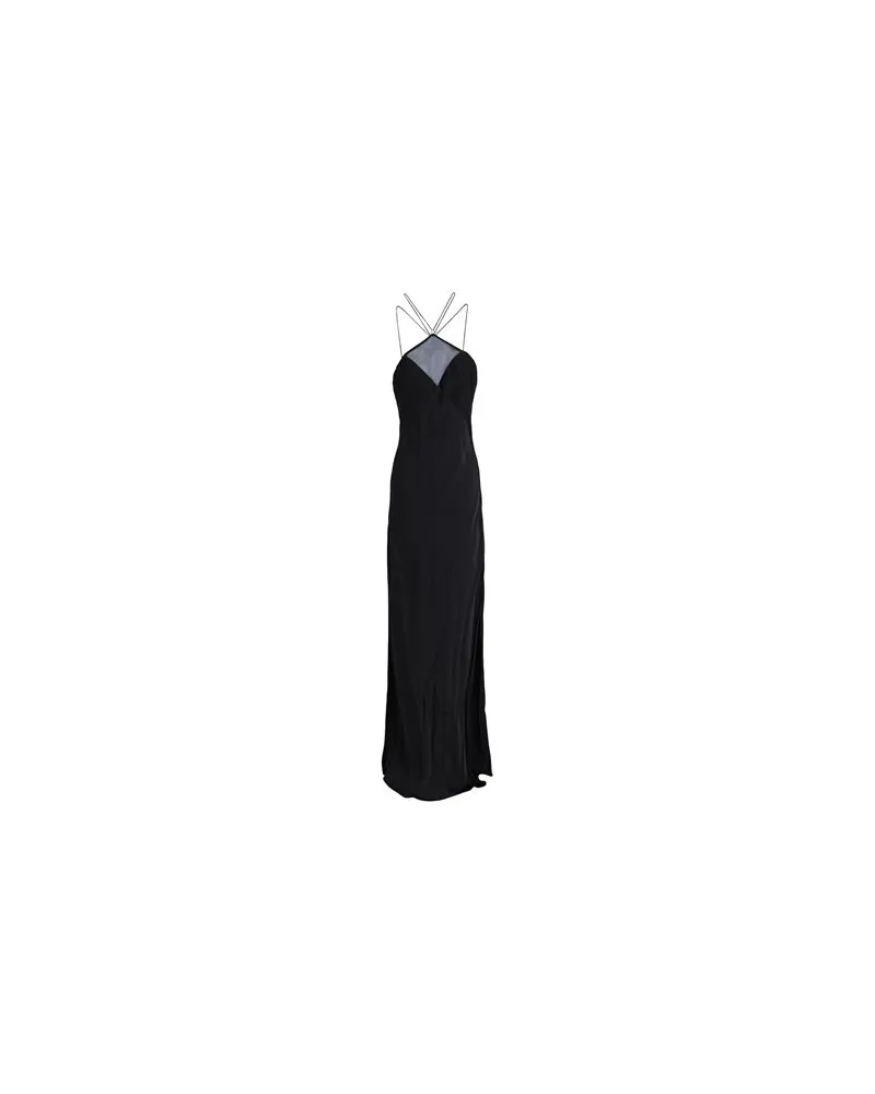 Calvin Klein KLEIDER - Maxi-Kleiderauf YOOX.COM Schwarz