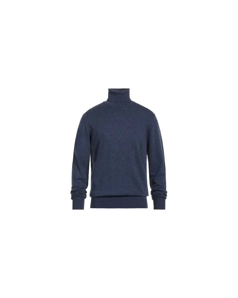 Cashmere Company STRICKWAREN - Rollkragenpulloverauf YOOX.COM Blau