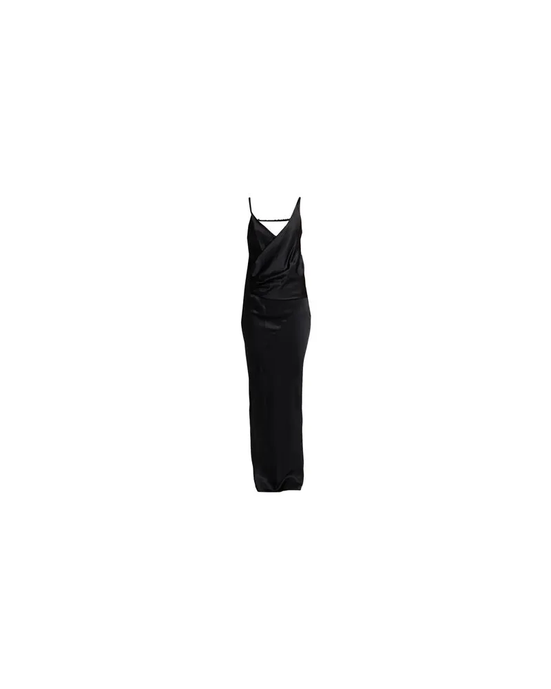 Marco Rambaldi KLEIDER - Maxi-Kleiderauf YOOX.COM Schwarz