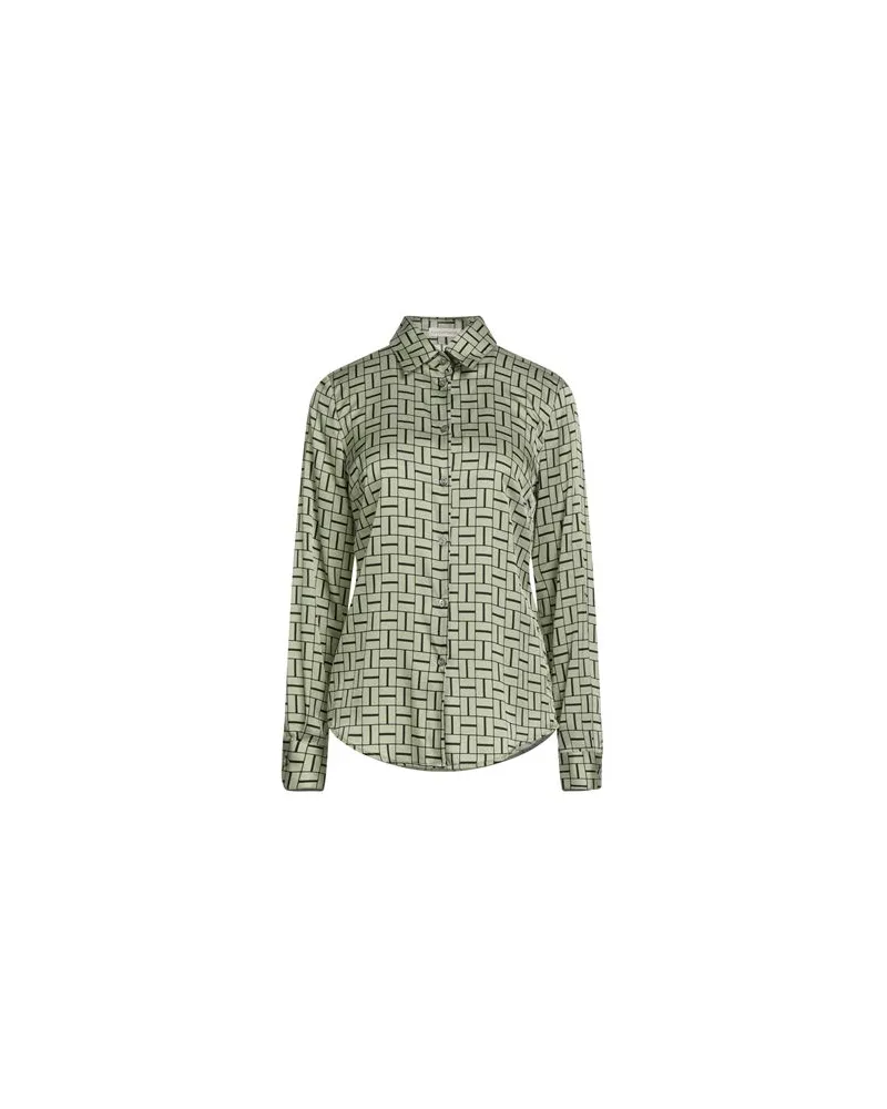 Camicettasnob TOPS - Hemdenauf YOOX.COM Grün