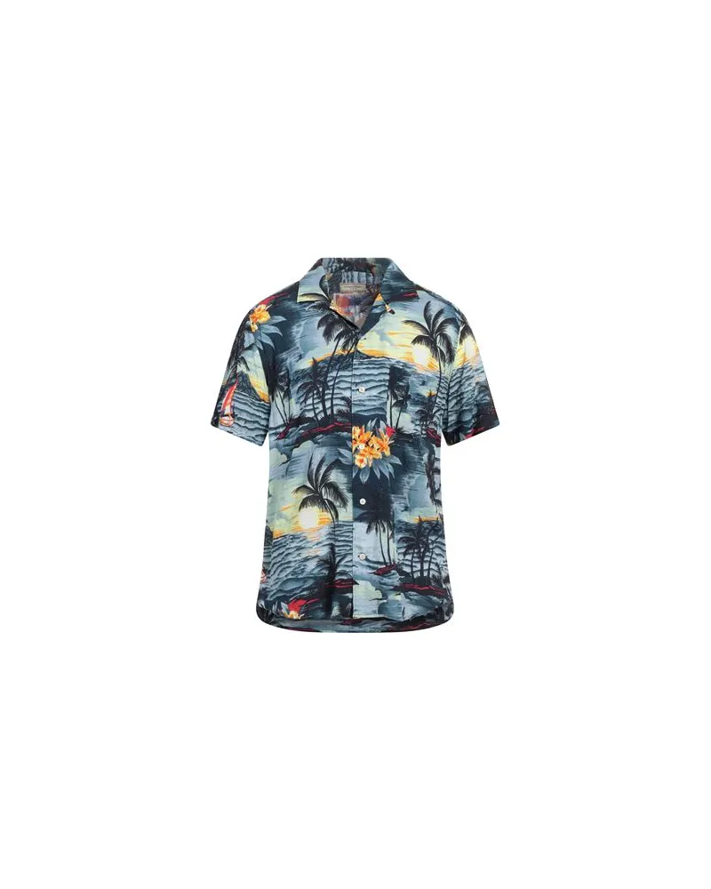 Tintoria Mattei TOPS - Hemdenauf YOOX.COM Blau