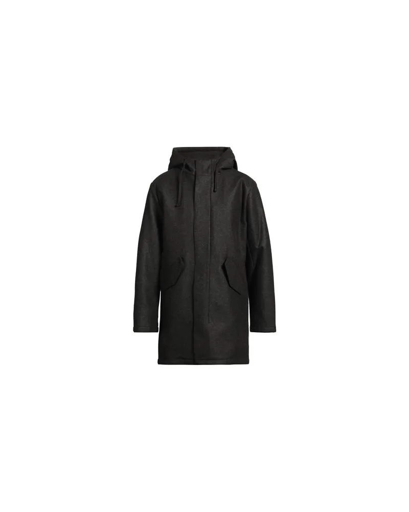 A.P.C. JACKEN & MÄNTEL - Mäntelauf YOOX.COM Braungrau