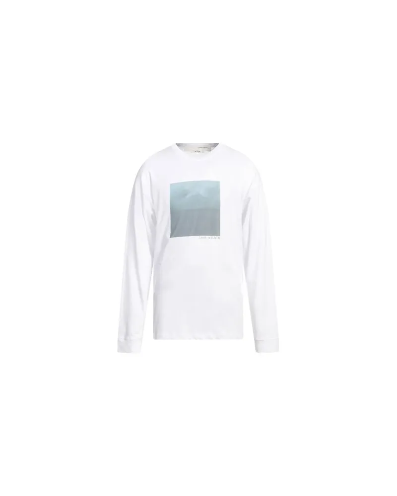 Isabel Benenato TOPS - T-shirtsauf YOOX.COM Weiß