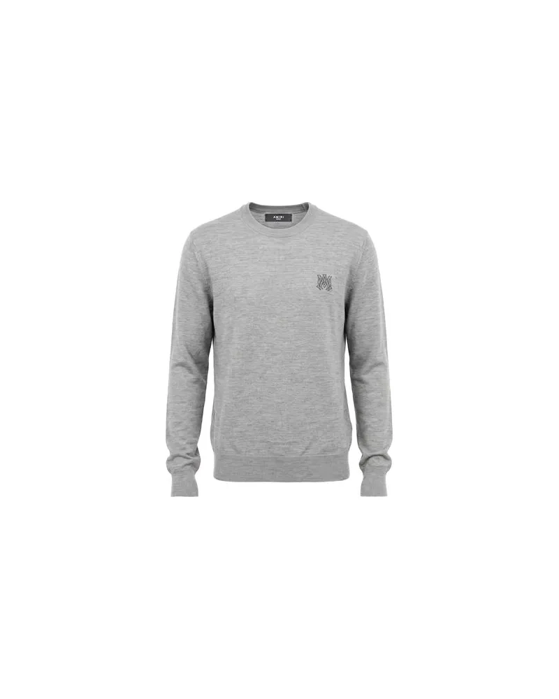 Amiri STRICKWAREN - Pulloverauf YOOX.COM Hellgrau
